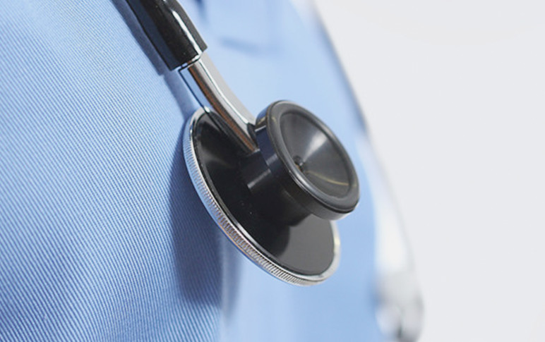 Teaser-Grafik: ein Stethoskop